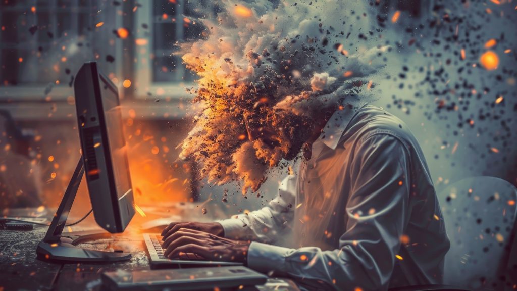 Rising expectations and constant task-switching fuel AI burnout across today’s fast-paced, technology-driven workplaces worldwide.