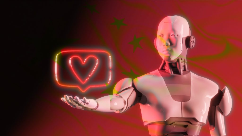 In a country where marriage and childbirth are state priorities, young Chinese women are increasingly turning to an AI dating apps for romance.