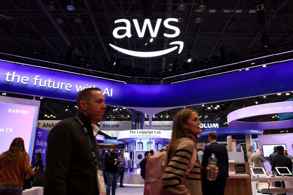 Feb 20 (Reuters) - Amazon's cloud unit suffered at least two outages in December stemming from errors involving its own AI tools.