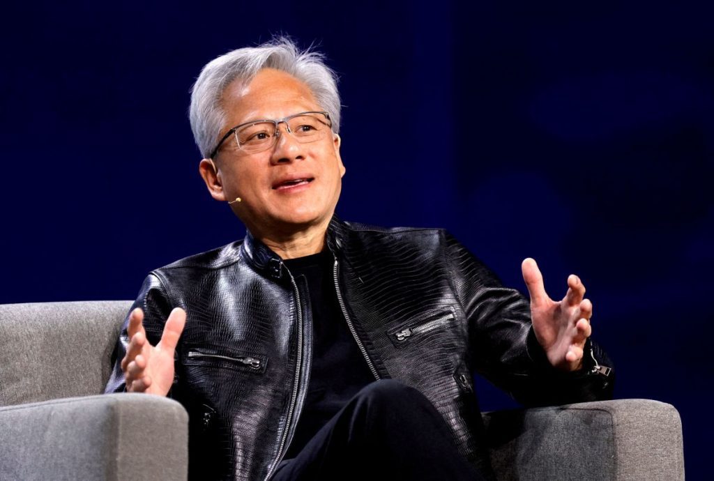 Feb 4 (Reuters) - Nvidia CEO Jensen Huang dismissed fears that artificial intelligence will replace software and related tools.