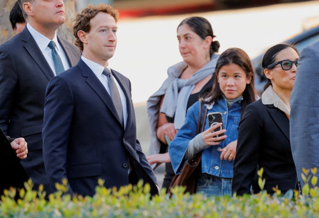 LOS ANGELES, Feb 18 (Reuters) - Meta Platforms CEO Mark Zuckerberg pushed back in court on Wednesday against a lawyer's suggestion.