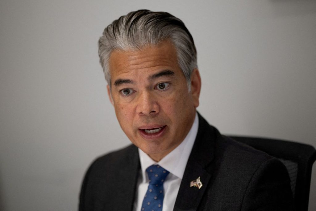 SAN FRANCISCO, Feb 17 (Reuters) - California Attorney General Rob Bonta is building an artificial intelligence accountability program as his office probes Elon Musk’s xAI.