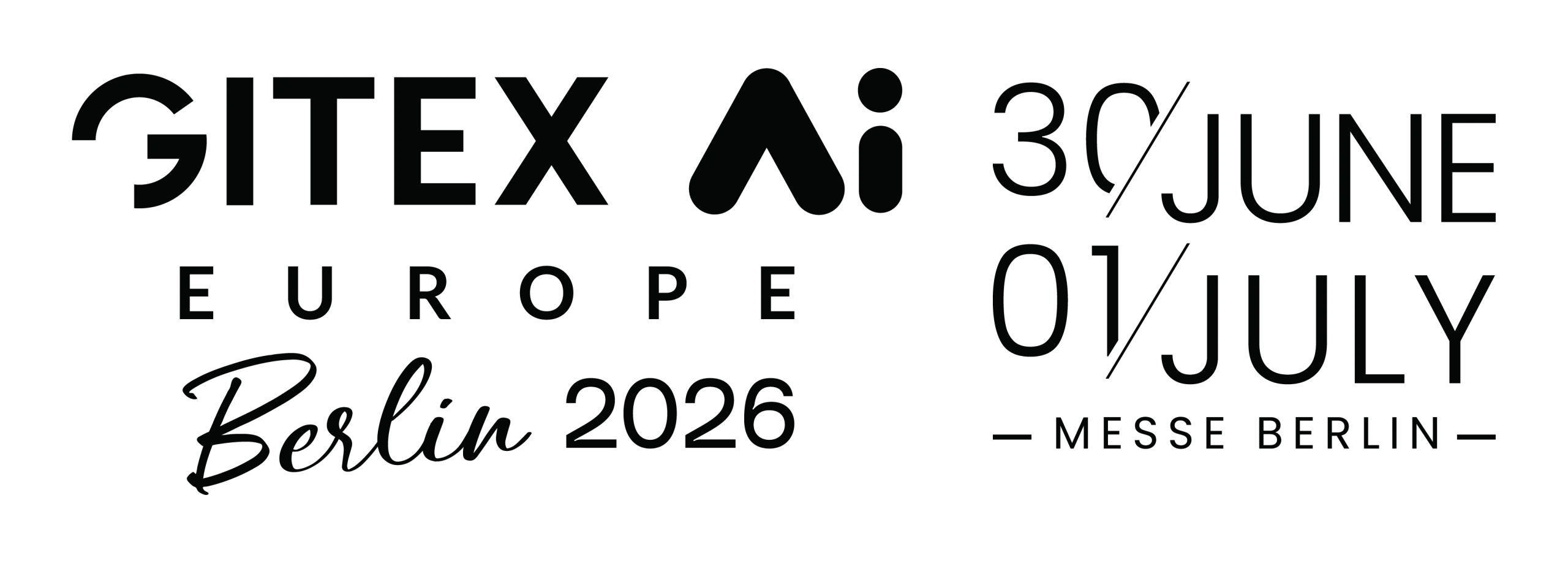 White media partner logo