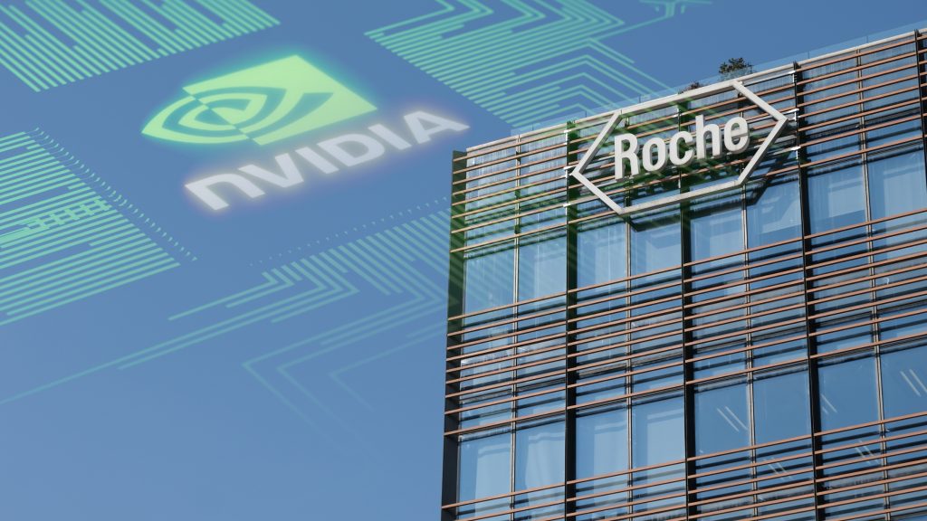 In AI drug discovery news today, Roche has deployed the industry’s largest hybrid cloud AI factory with Nvidia Blackwell GPUs to accelerate diagnostics.