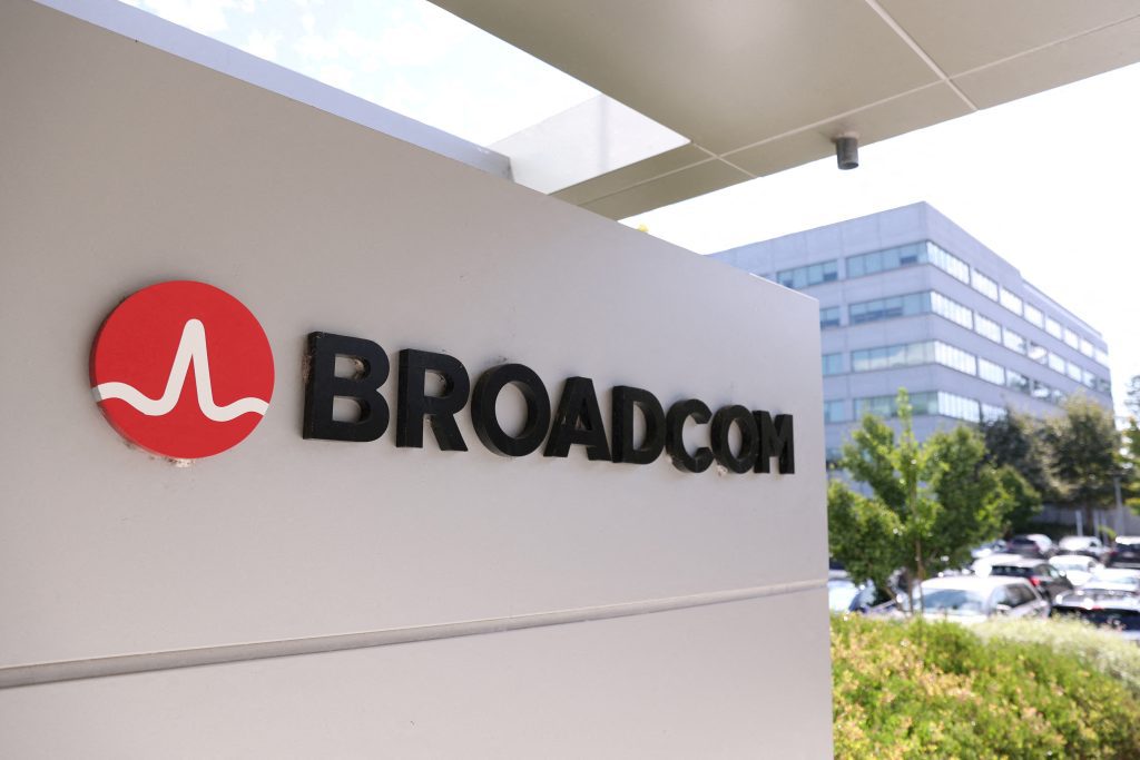 TAIPEI, March 24 (Reuters) - Chip designer Broadcom says it is seeing supply chain constraints across the technology sector.