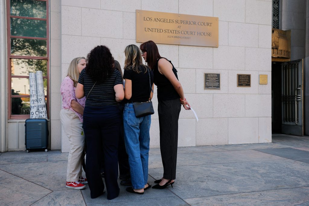 LOS ANGELES, March 25 (Reuters) - Alphabet's Google and Meta were found liable on Wednesday for designing platforms that are dangerous for kids and teens.