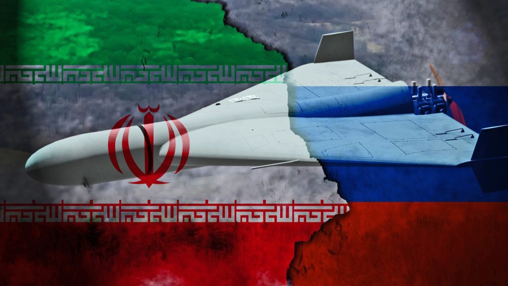 Russian military navigation tech found in Iranian drone that struck a British RAF base in Cyprus, confirming Moscow in arming Tehran, escalating Iran relations with Russia.