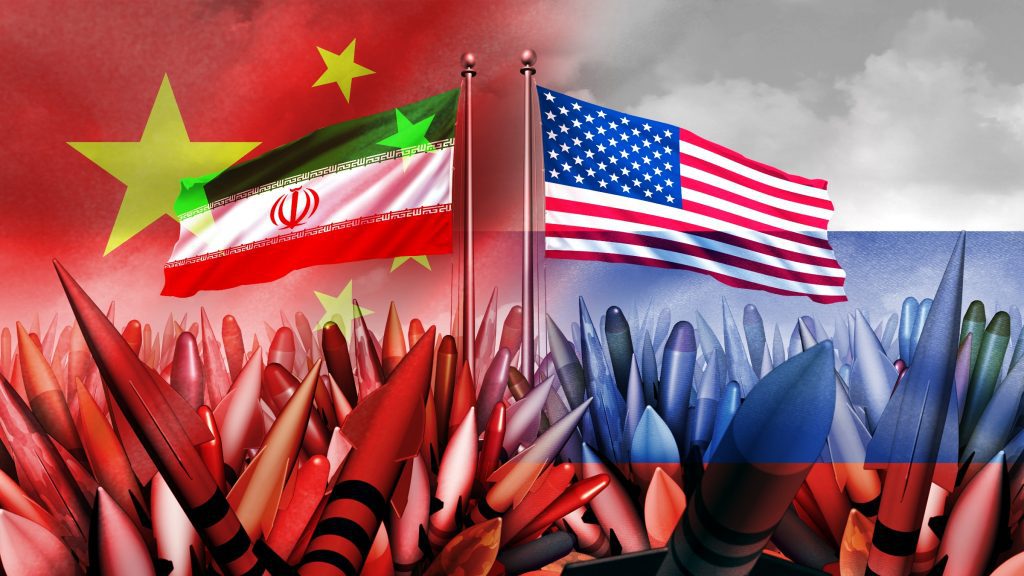 In the US-Israel waged war on Tehran, Russia China and Iran alliance moves beyond diplomacy to military technological support that negate US military advantages.