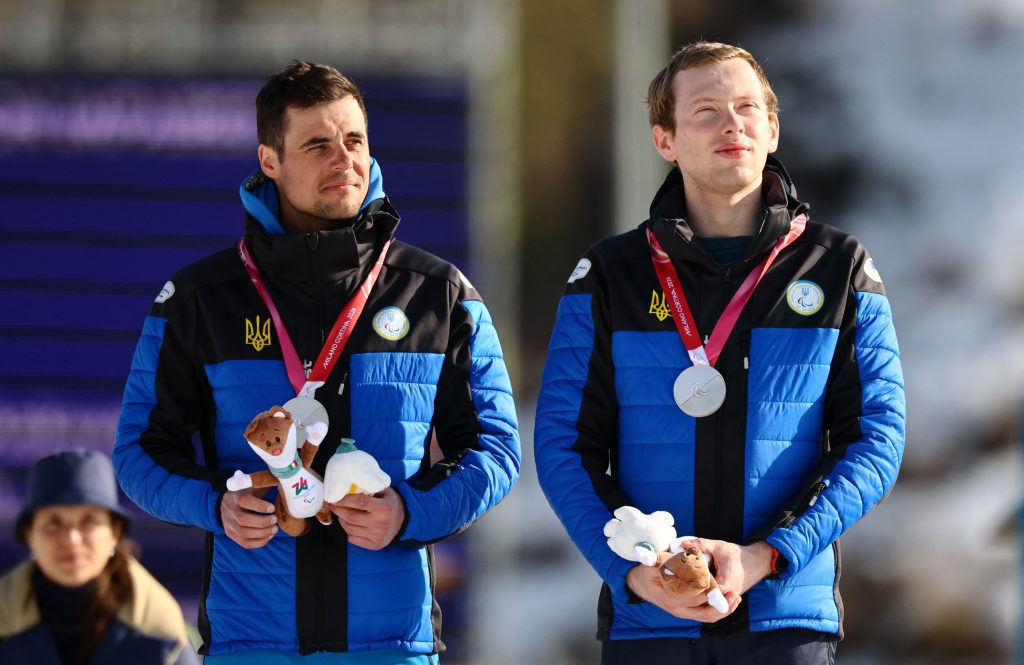 March 10 (Reuters) - Ukraine’s Maksym Murashkovskyi credited artificial intelligence for helping him win a silver medal at the Milano Cortina Winter Paralympics.