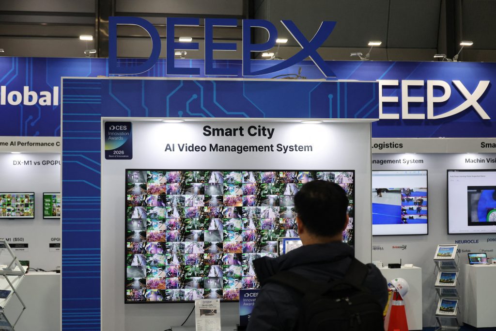 SEOUL, April 14 (Reuters) - South Korean AI chip startup DeepX said on Tuesday it is preparing to list its shares domestically.