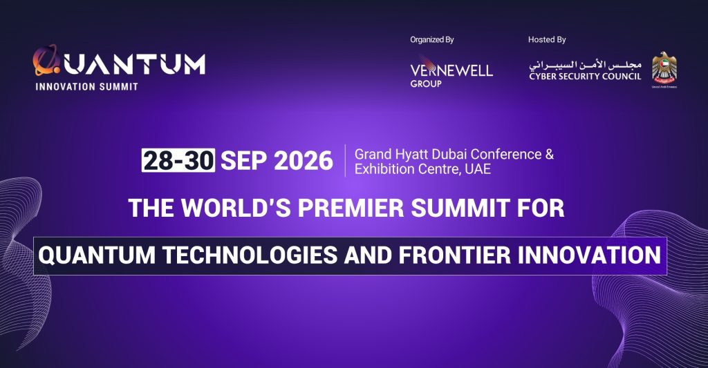 Banner for Quantum Innovation Summit 2026