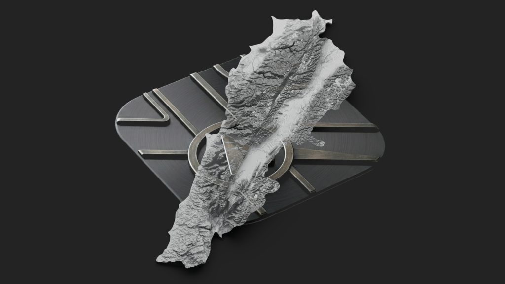 Israeli Prime Minister Benjamin Netanyahu launched an illegal ground invasion in south Lebanon, extending occupation into south Lebanon township on Apple Maps.