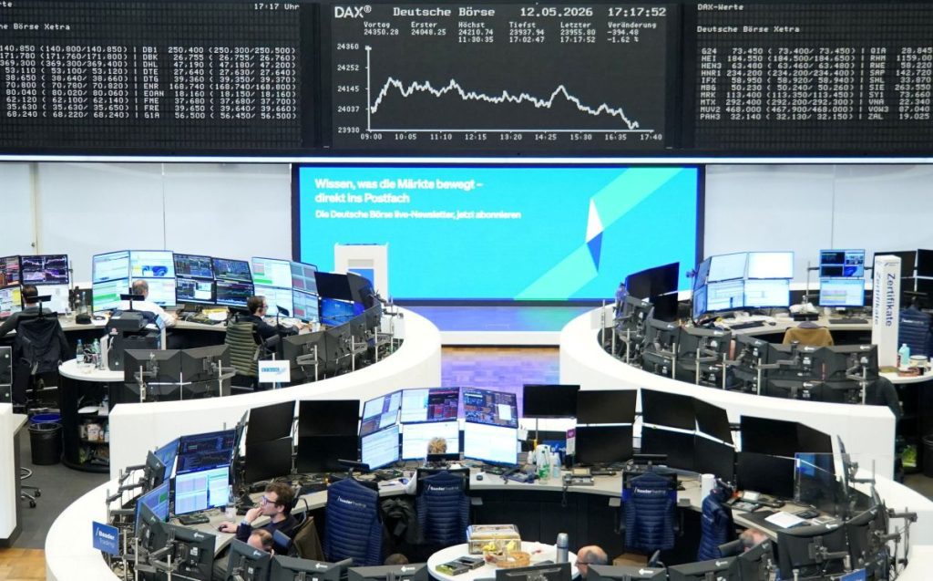 LONDON, May 22 (Reuters) - A strong rally in AI stocks has largely gone under the radar against a darkening backdrop for European equity markets.