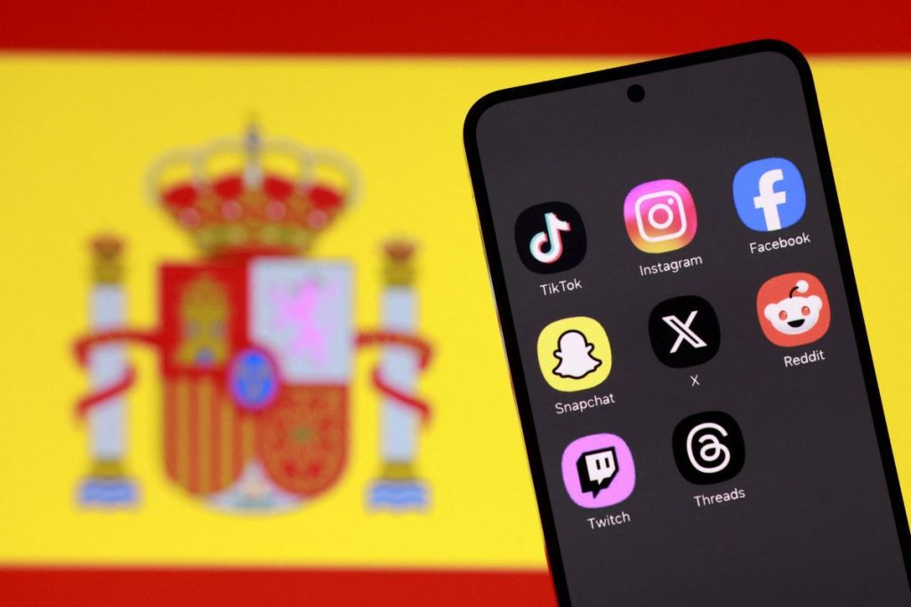 MADRID, May 13 (Reuters) - Spain will push ahead with new rules to make social networks and AI safer despite intense Big Tech lobbying from the industry.