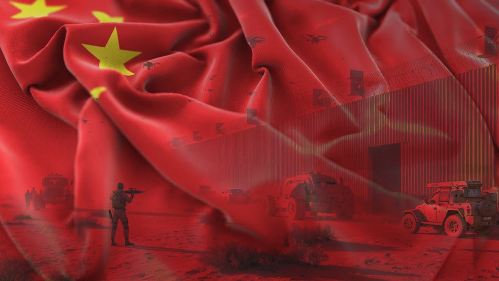 Beijing has aggressively seen to be reshaping the global AI and security order, from China building up its military through PLA 'intelligentized warfare'.