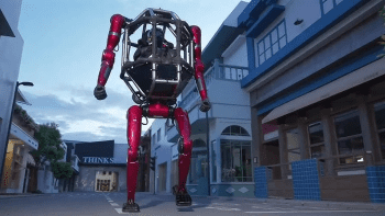 China robotics took a massive leap forward as Unitree Robotics launched the GD01, the world's first human-piloted transformable mecha robot.