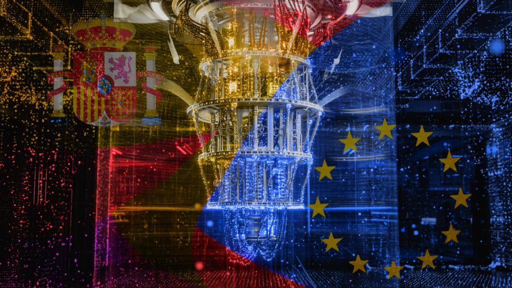 Barcelona Supercomputing Center launched Euro2CS-Spain, the third quantum computer, elevating EU quantum computing.