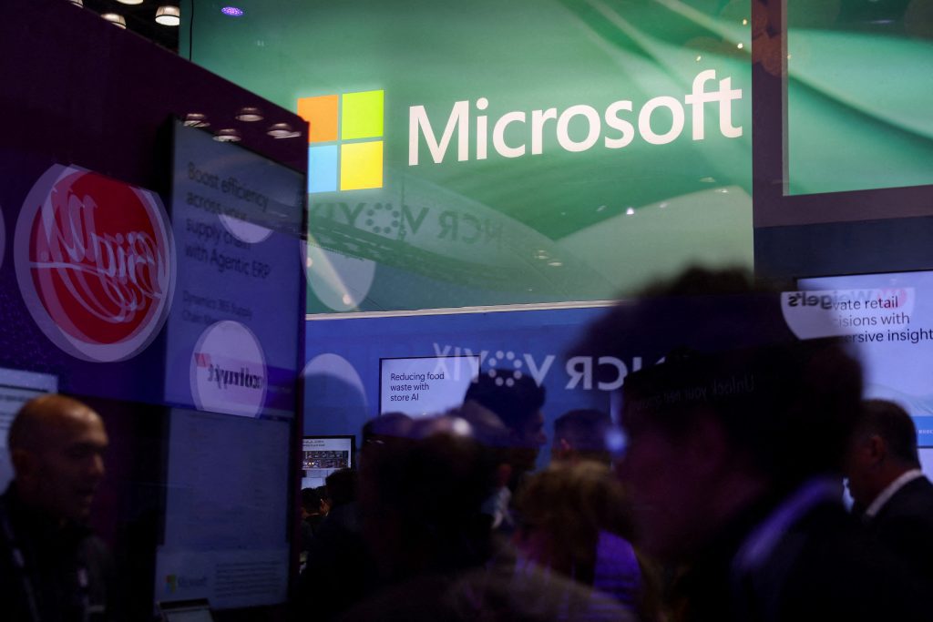 SAN FRANCISCO / NEW YORK, May 13 (Reuters) - Microsoft is shopping for artificial-intelligence startups as the software company.