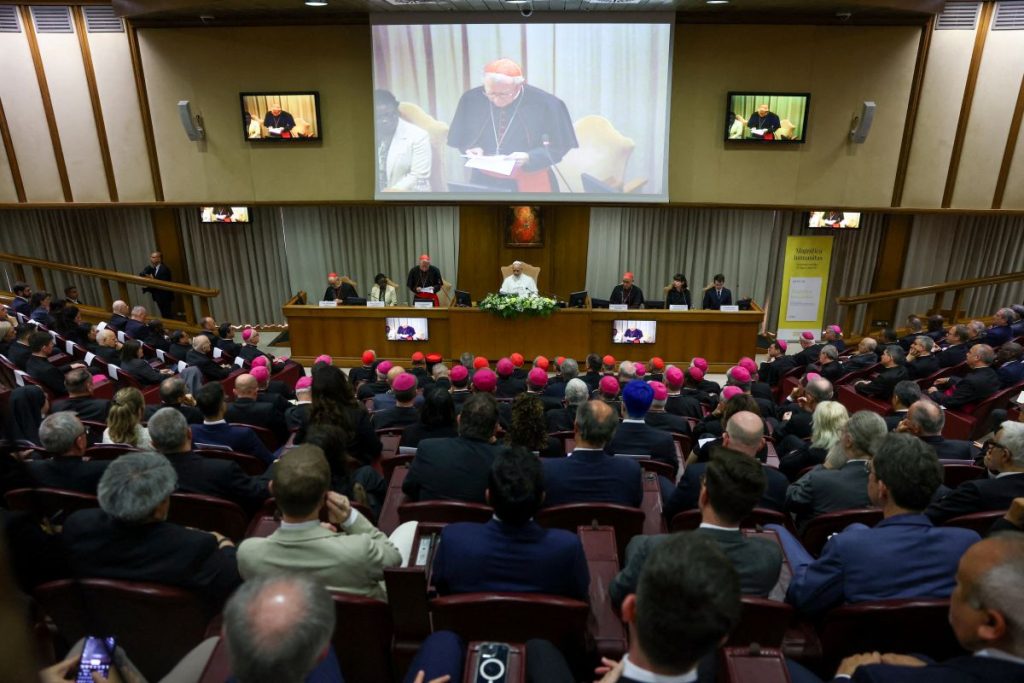 Pope Leo urged governments to slow down and closely regulate the development of AI systems in his first major document