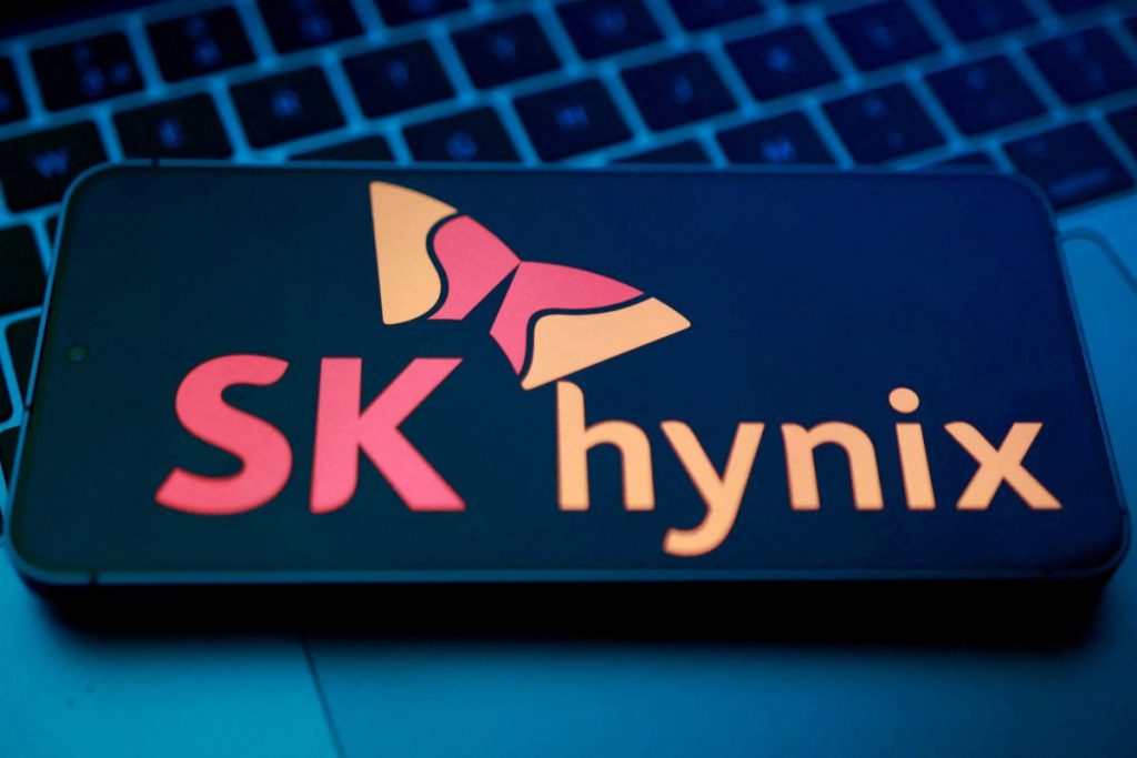 SEOUL, May 4 (Reuters) - Shares of SK Hynix extended gains to 12% on Monday, driven by foreign buying, after big U.S. tech firms last week.