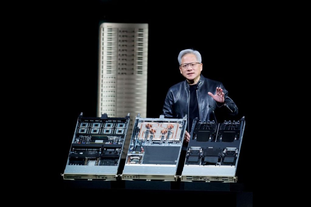 May 20 (Reuters) - Nvidia CEO Jensen Huang on Wednesday aimed to assure investors that the world's most valuable data center chips company.