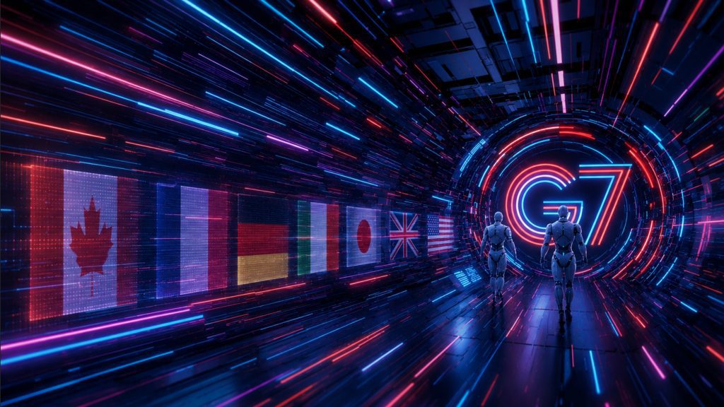 European leaders confronted a sudden US export ban on Anthropic's advanced AI models violating the spirit of the G7 AI code of conduct.