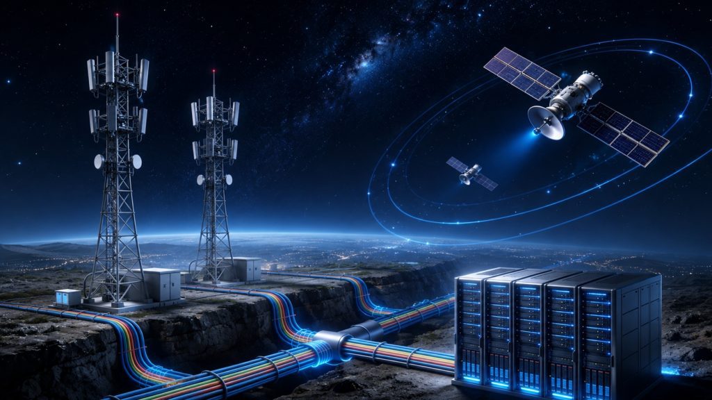 LEO satellite constellations , leo satellite internet , leo satellite connectivity