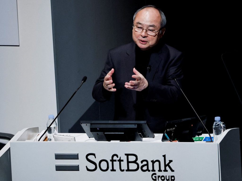 TOKYO, June 24 (Reuters) - SoftBank founder and CEO Masayoshi Son told shareholders on Wednesday that artificial intelligence is still in its early stages.