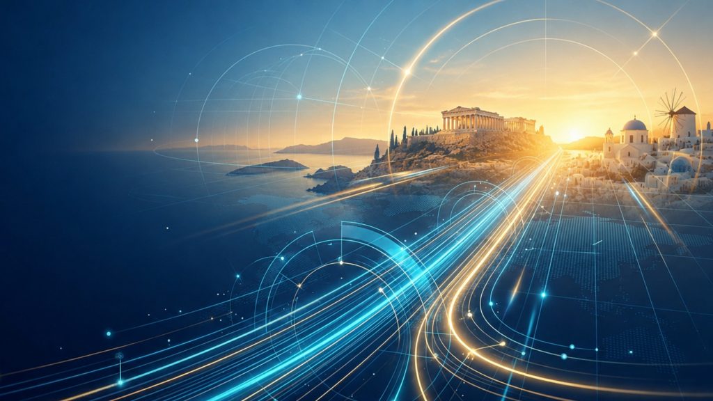 Greece declared the joining of EU countries as the digital hub powering sustainable tourism in Europe while balancing a technological paradox.