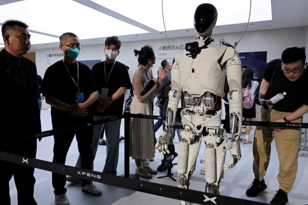 BEIJING, June 10 (Reuters) - The chief executive of Xpeng said on Wednesday he would personally lead the company’s robotics business.
