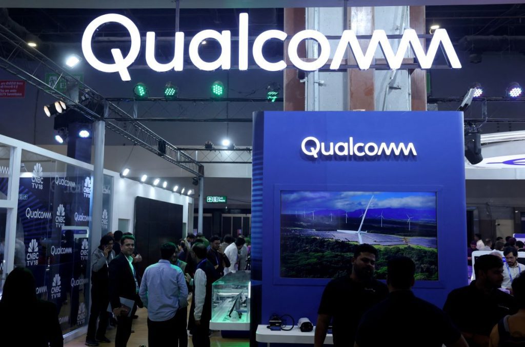 June 24 (Reuters) - Qualcomm is in talks to provide chip-design services to China's ByteDance, four people familiar with the matter said.