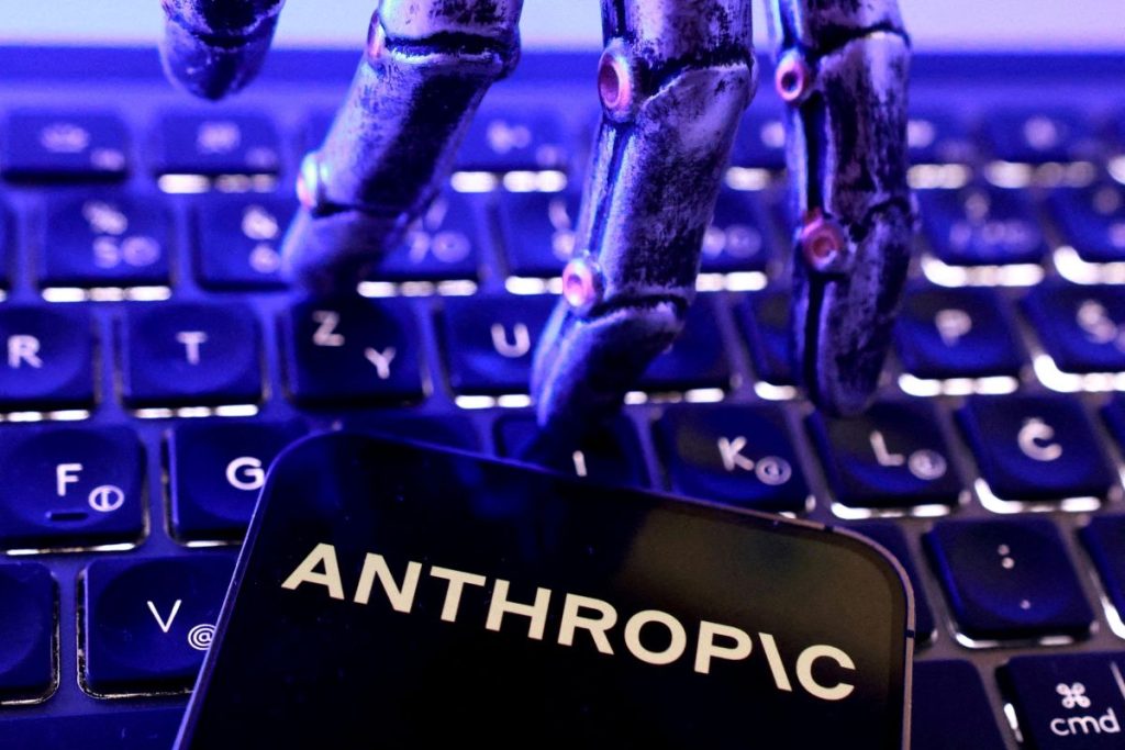 June 24 (Reuters) - U.S. AI company Anthropic accused Alibaba, of illicitly extracting its Claude AI model capabilities.