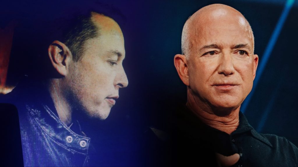 Elon Musk’s SpaceX and Jeff Bezos’ Amazon weaponized space infrastructure to lock down their competing space empires.