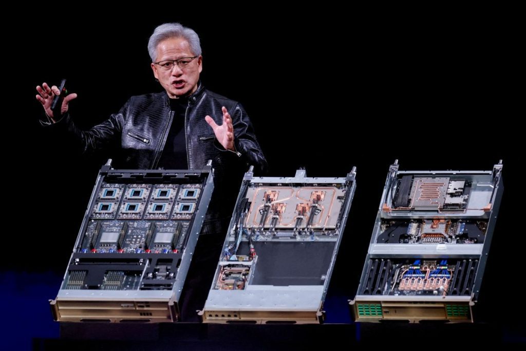 June 12 (Reuters) - Nvidia has told Chinese clients that its new "Vera" central processors for AI data centres could be available as soon as August.