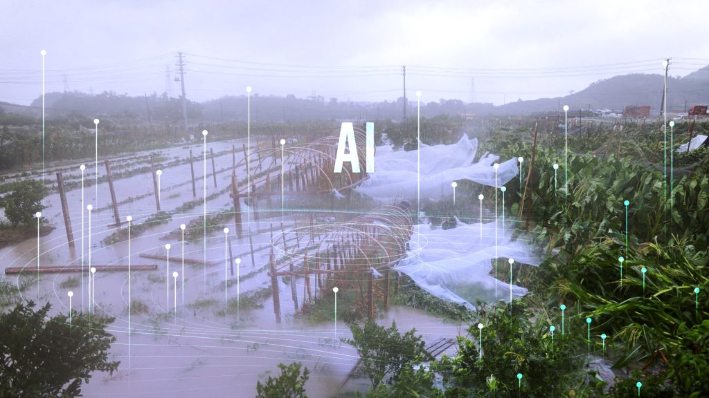 AI flood risk analysis software AI flood detection AI flood forecasting AI in weather forecasting AI flood prediction AI-based flood risk assessment flood warning technology