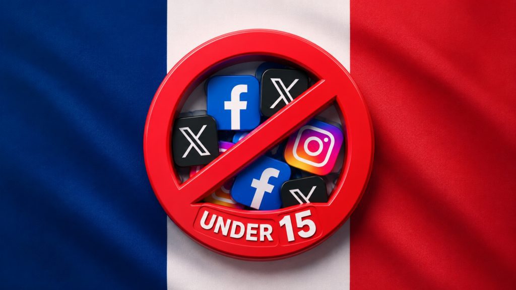 France’s parliament approved the France social media ban for children under 15 making it the European Union’s first nationwide restriction.