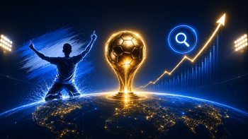 Google Search traffic, Lionel Messi World Cup, Google Search record