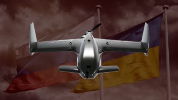 Ukrainian drone hunting Russian drones