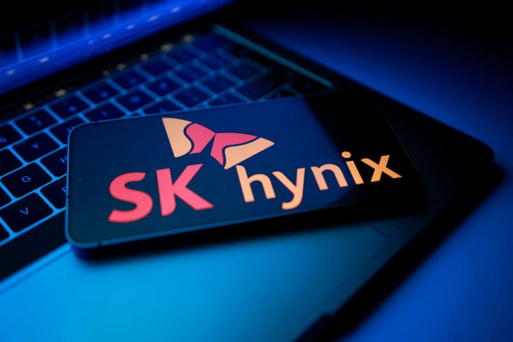 SEOUL, July 9 (Reuters) - Demand for SK Hynix's $28 billion U.S. share sale was more than seven times available shares.