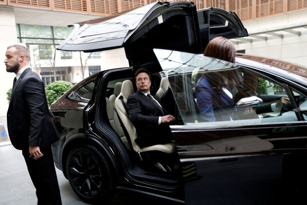 SHANGHAI/BEIJING, July 31 (Reuters) - Tesla is considering a separation of its China business to pave the way for a potential merger with SpaceX.