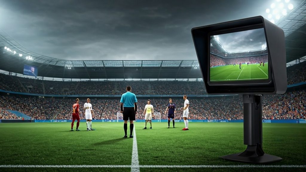 VAR in football at the center of Egyptian complaint over match-changing refereeing decisions during the tense game.