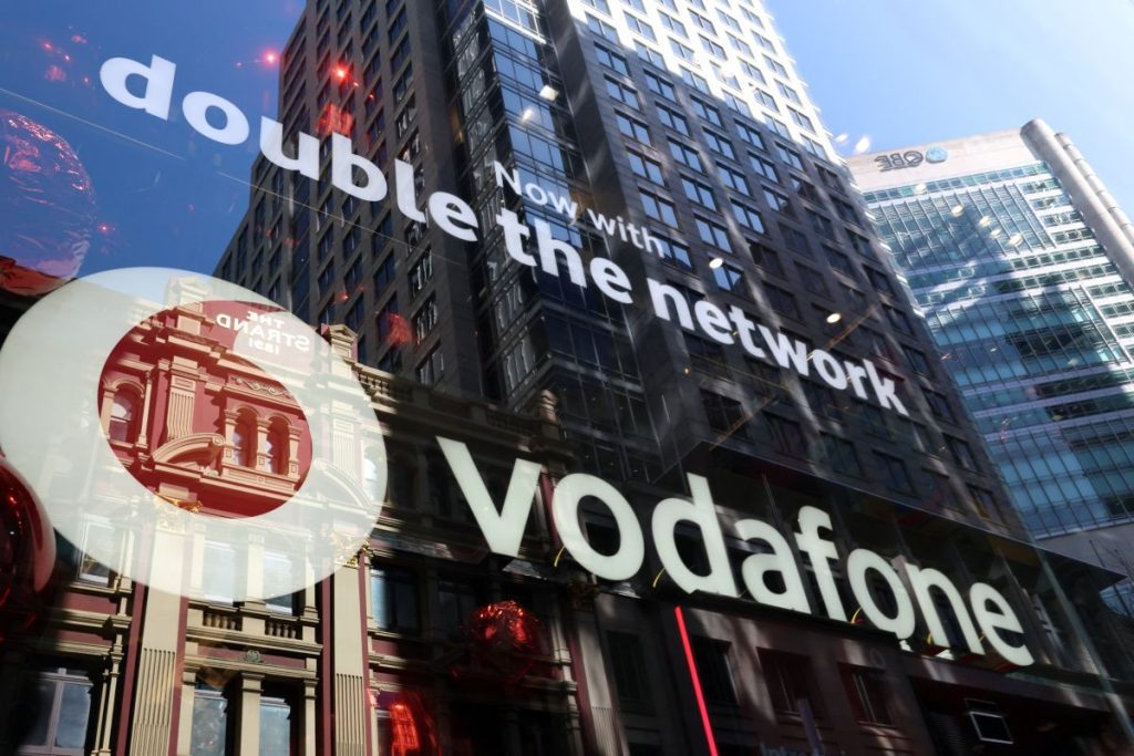 July 10 (Reuters) - UAE telecoms group E& said on Friday it would sell its stake in Vodafone for $5.95 billion.