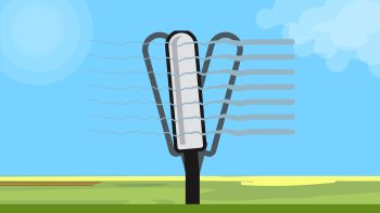 Vortex Bladeless wind turbine Vortex Bladeless wind generator bladeless wind turbines build a wind turbine to generate electricity Vortex induced vibration energy harvesting wind turbine electrical components bladeless turbine