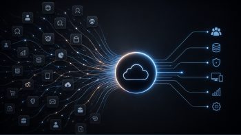 Enterprise applications consolidating into a unified cloud platform for telecom