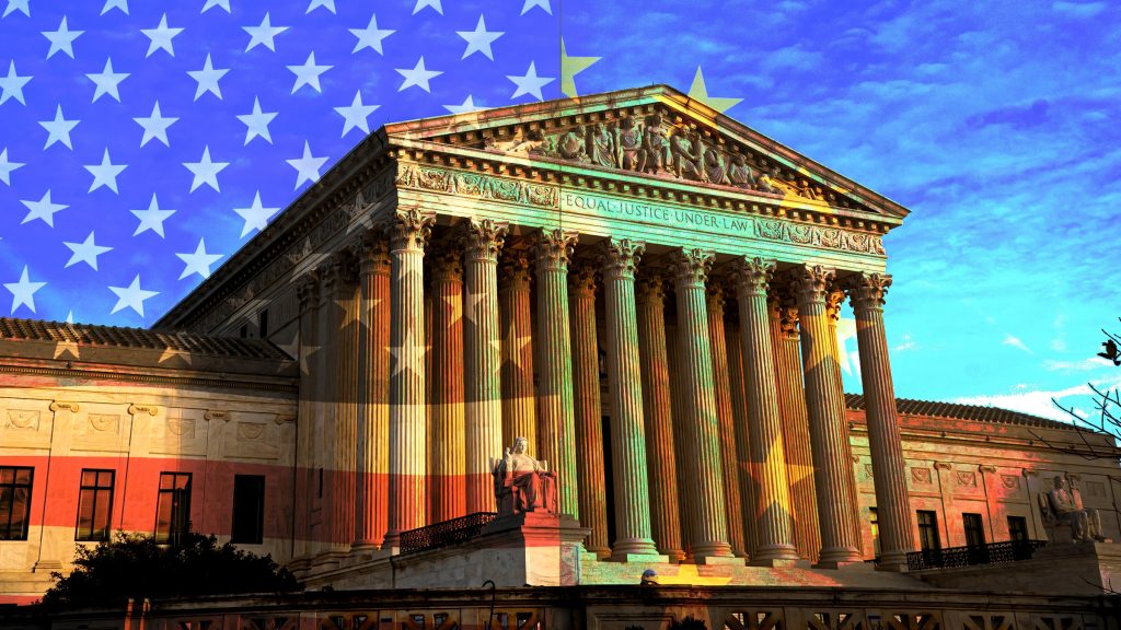 US Supreme Court ruled that President Donald Trump could dismiss Federal Trade Commission commissioners without cause.