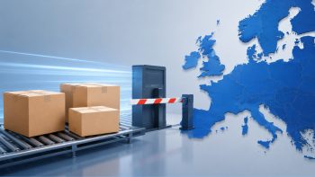 Irish consumers using online shopping EU platforms faced a new $2.32 handling fee from November when goods arrived outside the EU.