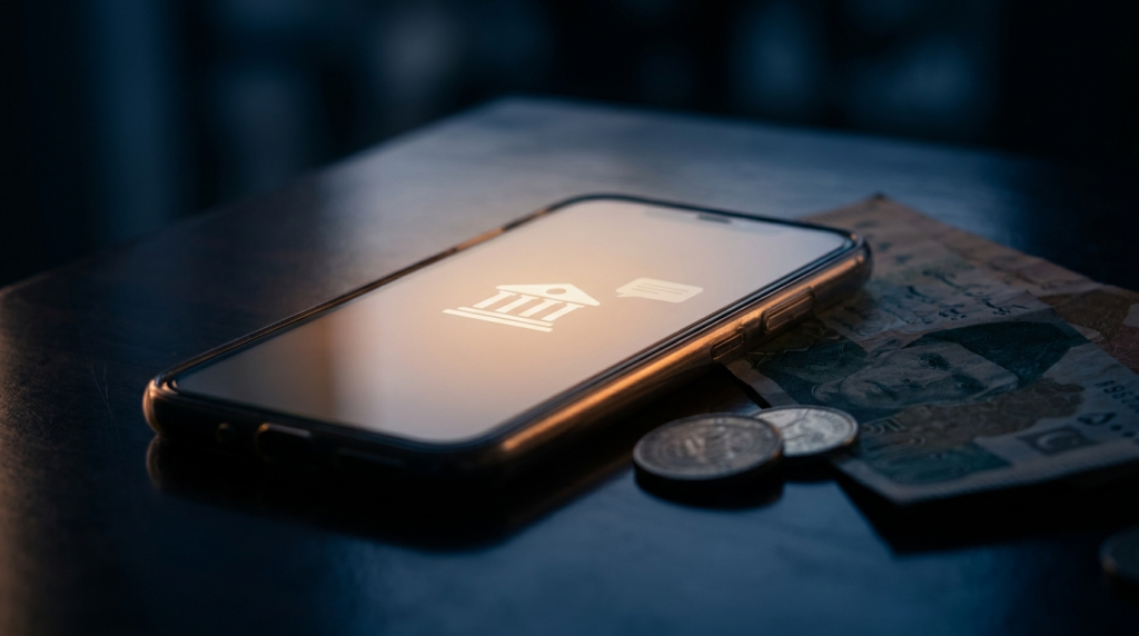 Pakistani banks are now paying telecom operators nearly eight times what they paid four years ago to deliver a single SMS transaction alert.