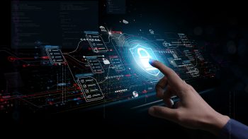 Cybersecurity visual representing Aurora ransomware, AI-assisted attack planning, encrypted systems and cyberattack infrastructure