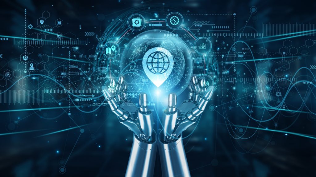 Location intelligence technology visualizing geographic customer data and analytics for small businesses