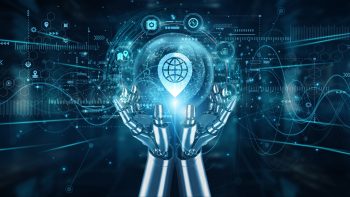 Location intelligence technology visualizing geographic customer data and analytics for small businesses